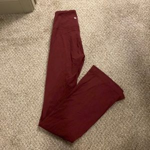 Groove Super-High-Rise Flared Pant Nulu